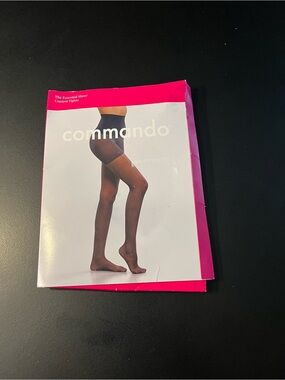 Commando Sheer Control Tights XL New (open box)